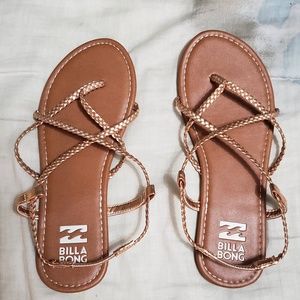 Billabong Crossing Over Flat Sandals